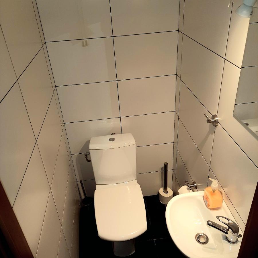 Apartment 3 Minuten Zu Fuss Zum Meer Lübeck Dış mekan fotoğraf