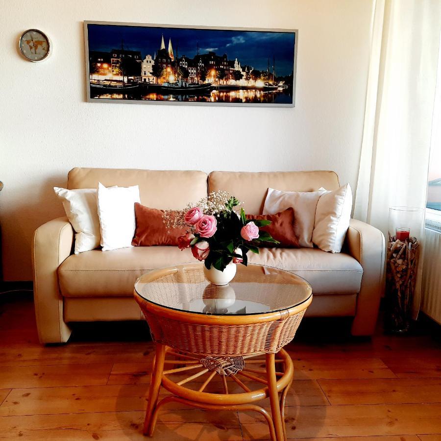 Apartment 3 Minuten Zu Fuss Zum Meer Lübeck Dış mekan fotoğraf
