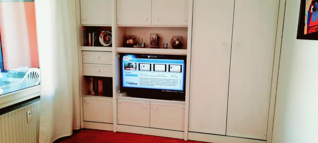 Apartment 3 Minuten Zu Fuss Zum Meer Lübeck Dış mekan fotoğraf