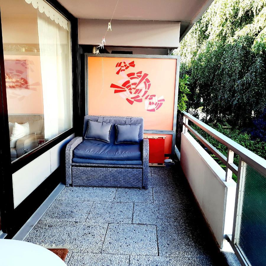 Apartment 3 Minuten Zu Fuss Zum Meer Lübeck Dış mekan fotoğraf